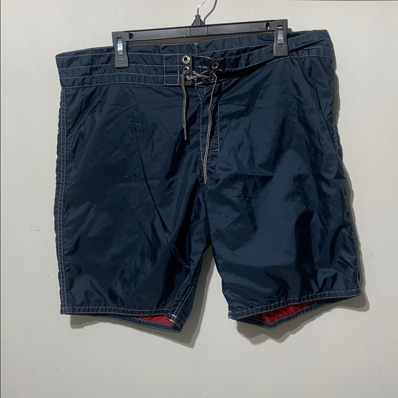 Birdwell Beach Britches 311 Mens 38 AMERICAN FLAG Swim Shorts USA Dated 2016 - Picture 4 of 10